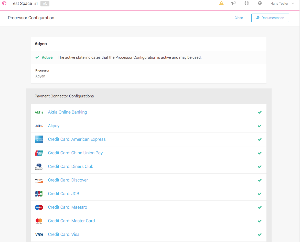 adyen-connector-wizzard
