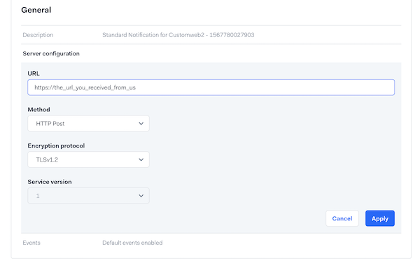 adyen-webhook-server-configuration