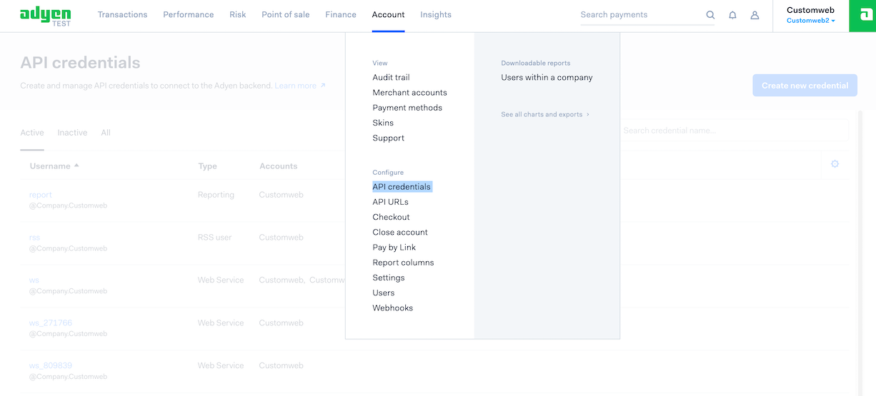 adyen-webservice-user