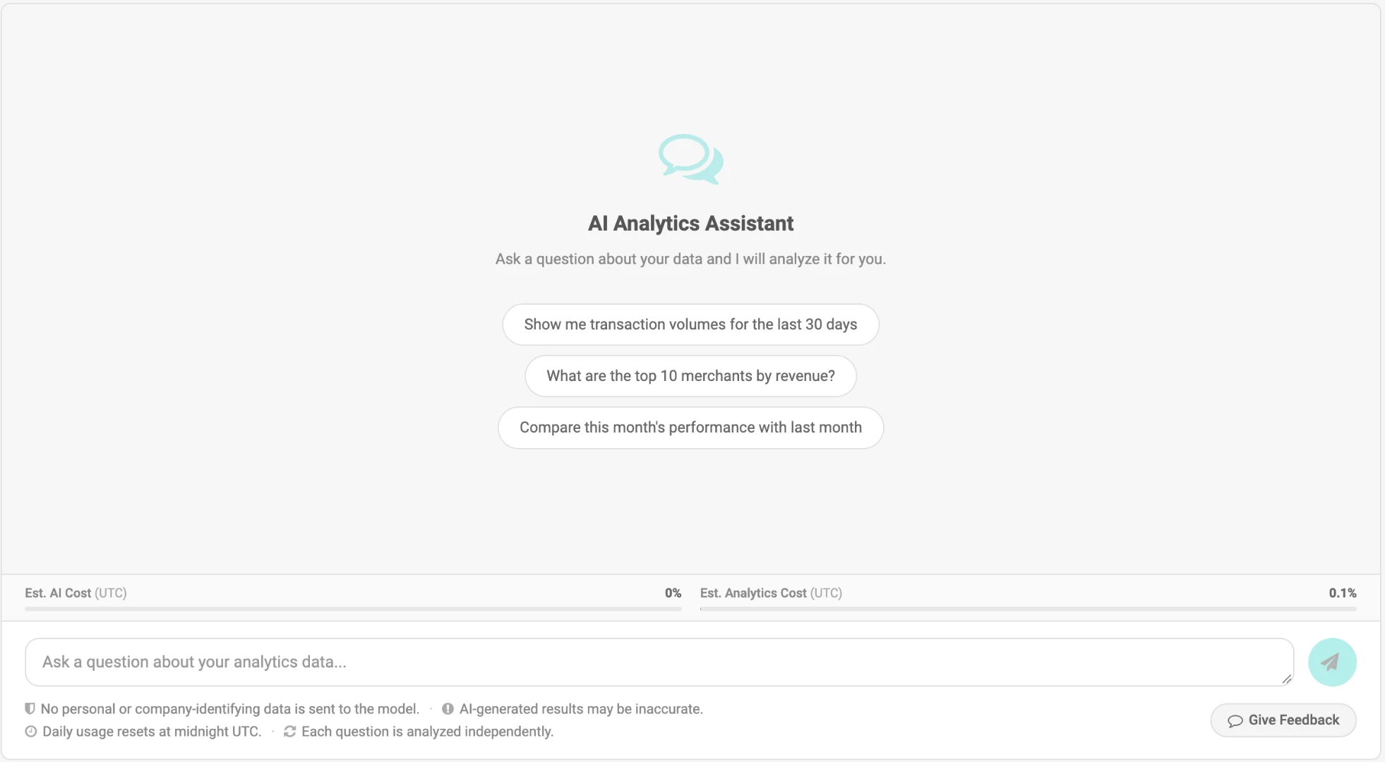 Pagina Chat AI