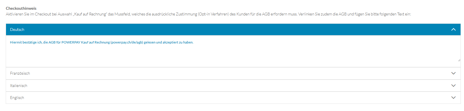 Payment Page Integration